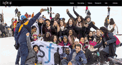 Desktop Screenshot of isfit.org